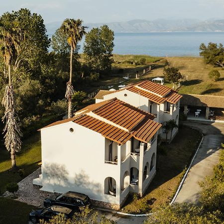 Parakladi Seaside Retreat Lefkimmi (Corfu) Exterior foto