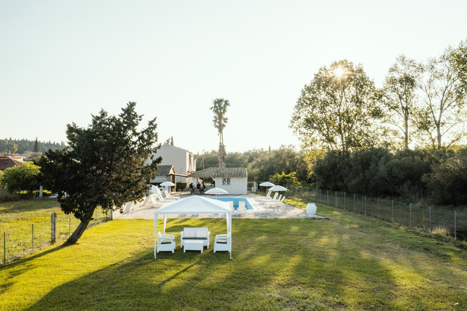 Parakladi Seaside Retreat Lefkimmi (Corfu) Exterior foto
