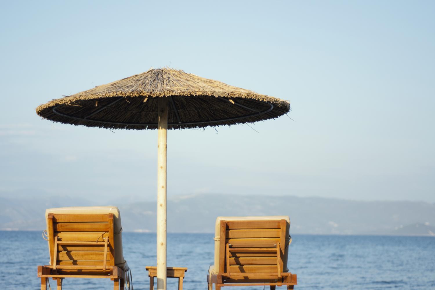Parakladi Seaside Retreat Lefkimmi (Corfu) Exterior foto
