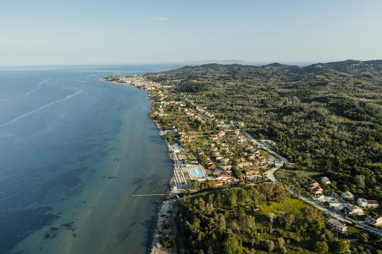 Parakladi Seaside Retreat Lefkimmi (Corfu) Exterior foto