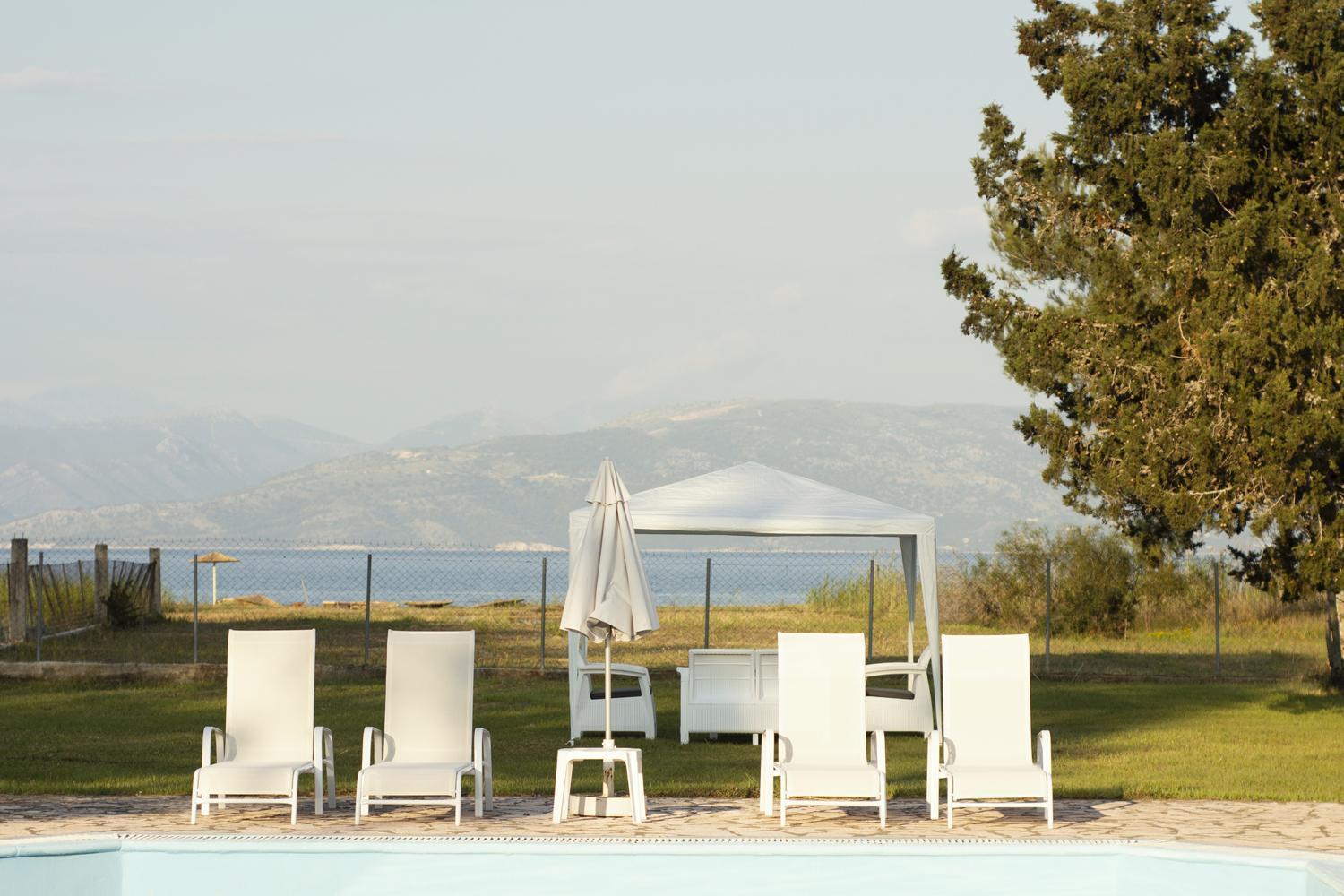 Parakladi Seaside Retreat Lefkimmi (Corfu) Exterior foto