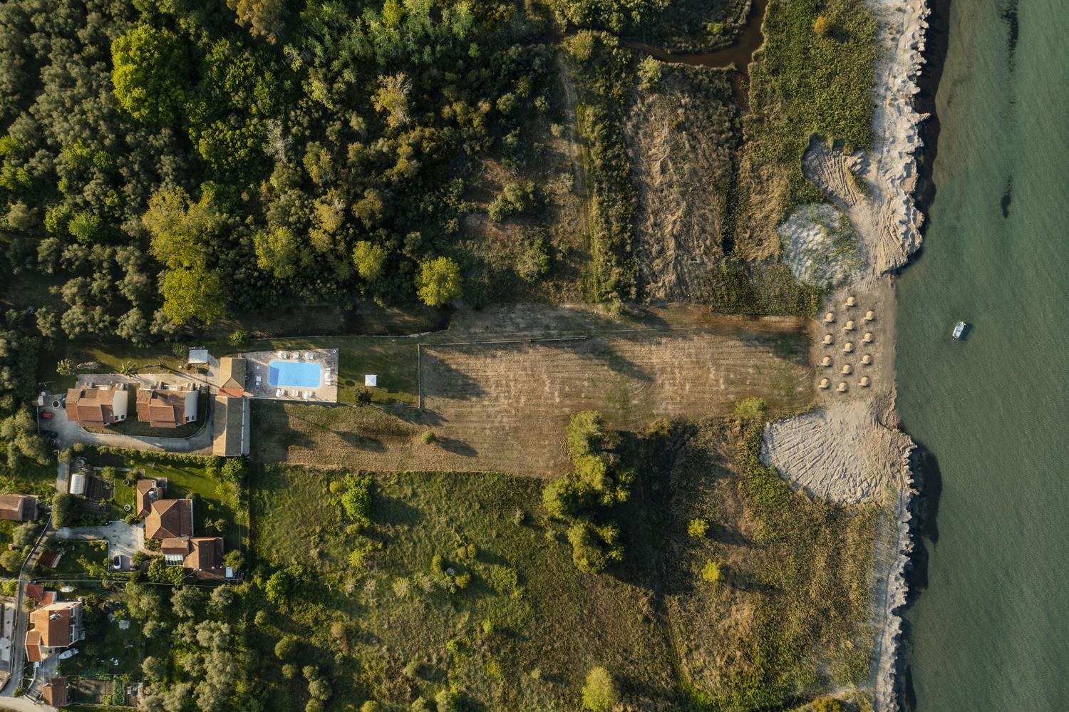 Parakladi Seaside Retreat Lefkimmi (Corfu) Exterior foto