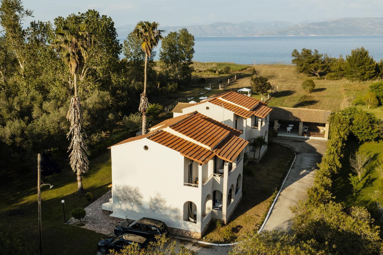 Parakladi Seaside Retreat Lefkimmi (Corfu) Exterior foto