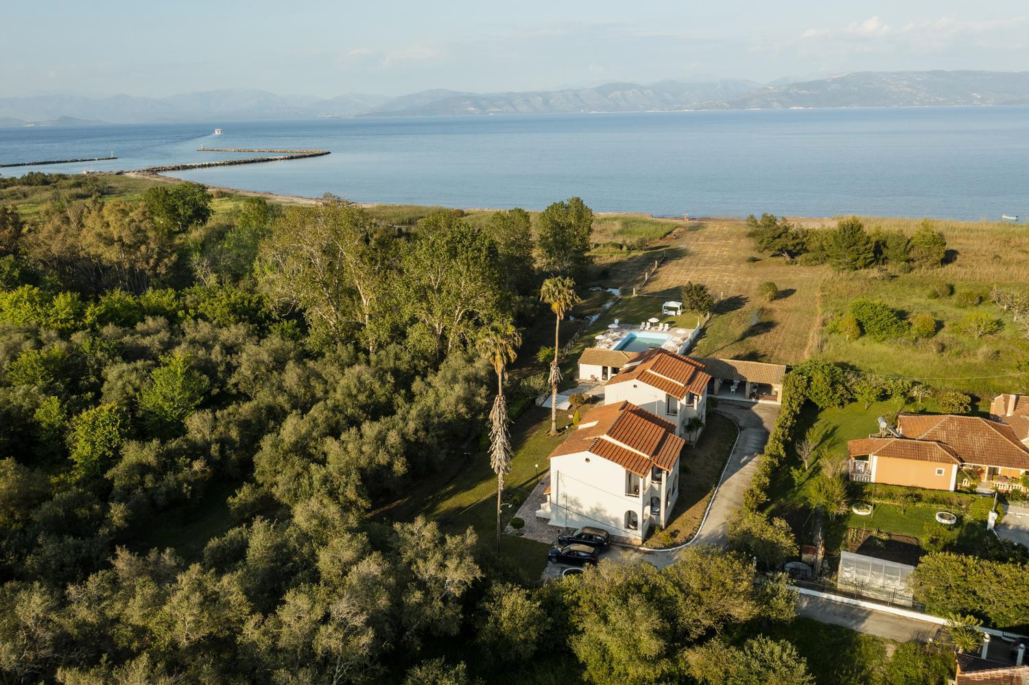 Parakladi Seaside Retreat Lefkimmi (Corfu) Exterior foto