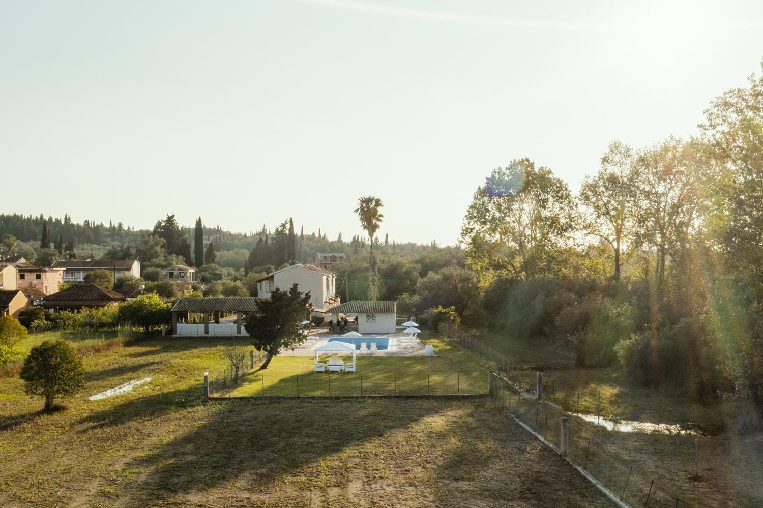 Parakladi Seaside Retreat Lefkimmi (Corfu) Exterior foto